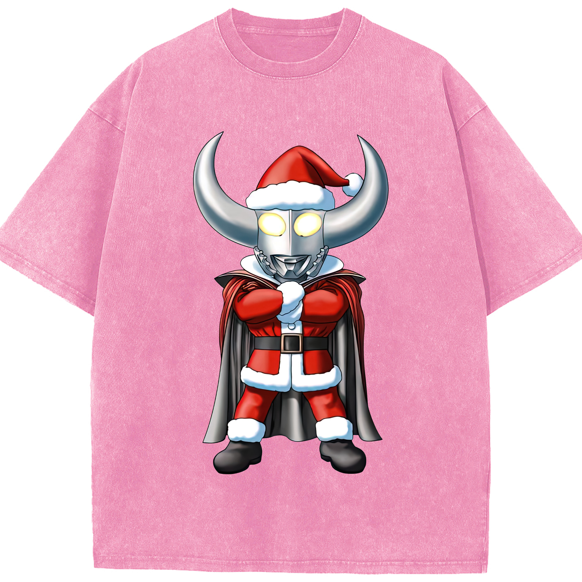 （画像用） ウルトラマン Ultraman 綿100% ヴィンテージ風 半袖Tシャツ（フロントプリント）